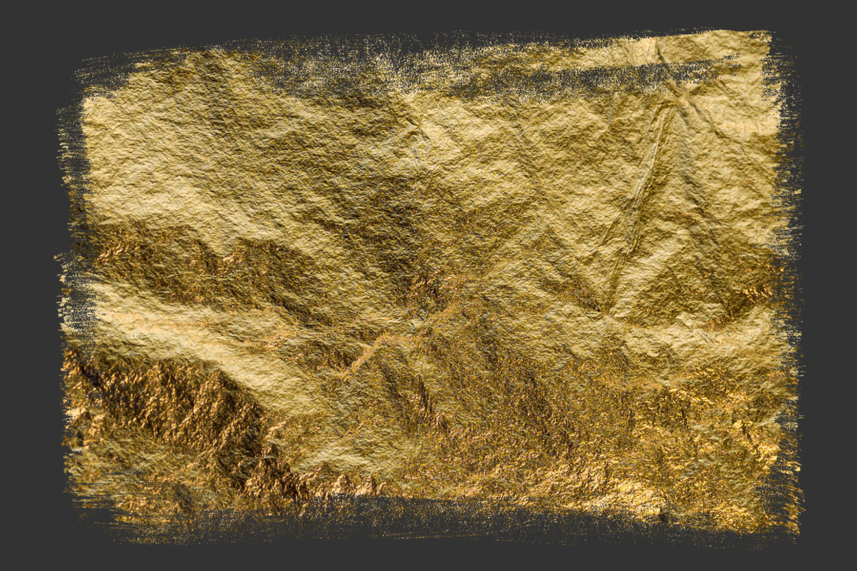 Gold Ink Textures, a Texture Graphic by Offset (Photo 14 of 16)