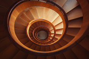 69 Spiral wooden staircases, an Architecture Photo by Handmadefont (Thumbnail 46 of 73)