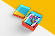 Sneakers Shoes Mockup - 9 views, a Packaging Mockup by Illusiongraphic (Thumbnail 15 of 28)