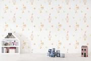 Cute goose illustrations and pattern, an Animal Illustration by ElenaPlatovaArt (Thumbnail 18 of 20)