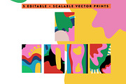 Björk The Abstract Graphics Kit, an Object Graphic by Neon Wild (Thumbnail 7 of 9)