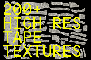 05: Masking Tape Textures Bundle