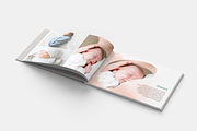 Printable Baby Album Template Canva, a Magazine Template by Designbudy (Thumbnail 2 of 10)