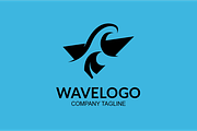 Wave - Logo Template, a Branding & Logo Template by Twelve.std (Thumbnail 3 of 3)