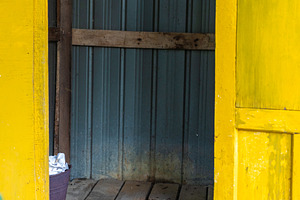 Rustic Outdoor Outhouse, an Architecture Photo by Ales Munt