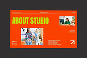 Creative Agency PPT, a Presentation Template by adoestudio (Thumbnail 5 of 9)