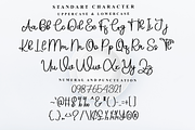 Beautiful Collection, a Handwritten Font by InermediaSTUDIO (Thumbnail 2 of 7)