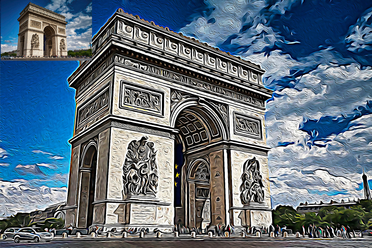 Oil Art Photoshop Action, an Action Add-On by Grishka89 (Photo 10 of 13)