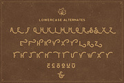The Brewski - Textured Typeface, a Sans Serif Font by Kaligra.co (Thumbnail 9 of 9)