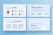Medical Healthcare Presentation, a Presentation Template by BrandPacks (Thumbnail 6 of 7)