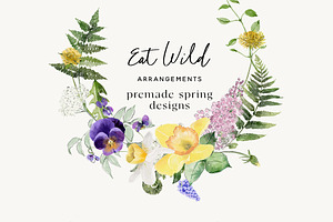 Eat Wild - Spring Foraging Project