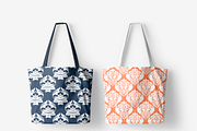 1,440 Damask Patterns in 60 Colors, a Pattern Graphic by Paper Element (Thumbnail 2 of 22)