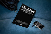 Poster Mockup on Velvet Sofa, a Mockup by Dilema Studio Mockups (Thumbnail 1 of 3)