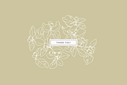 Botanical Sketch Vector Illustration, a Decorative Illustration by Emma Webb Studio (Thumbnail 7 of 7)