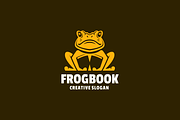 Frog Education Logo Template, a Branding & Logo Template by EndR_ID (Thumbnail 1 of 3)