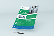 Medical Flyer Template, a Flyer Template by Lakhan1998 (Thumbnail 4 of 5)