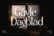 Varona - Retro Serif Family Font, a Serif Font by Flawless And Co (Thumbnail 4 of 11)