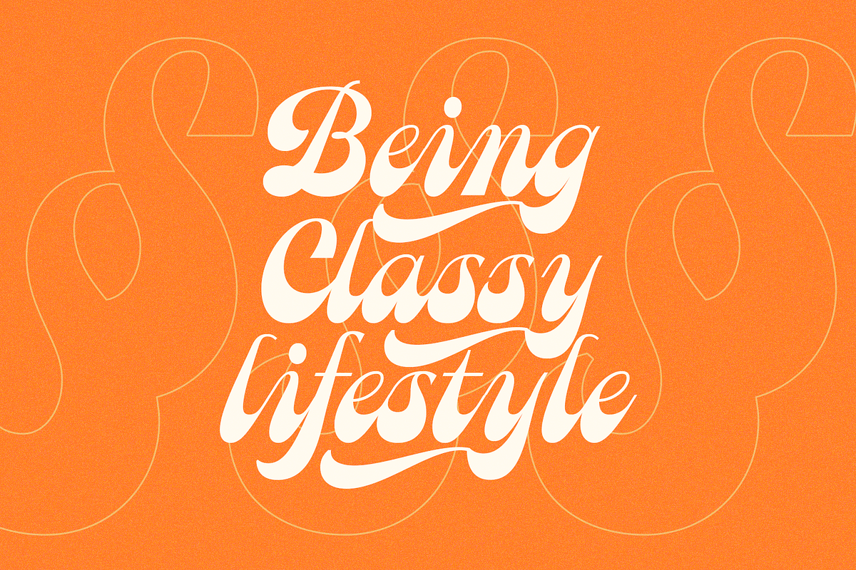 Charming Flow – Classic Script, a Script Font by Almarkhatype (Photo 4 of 15)