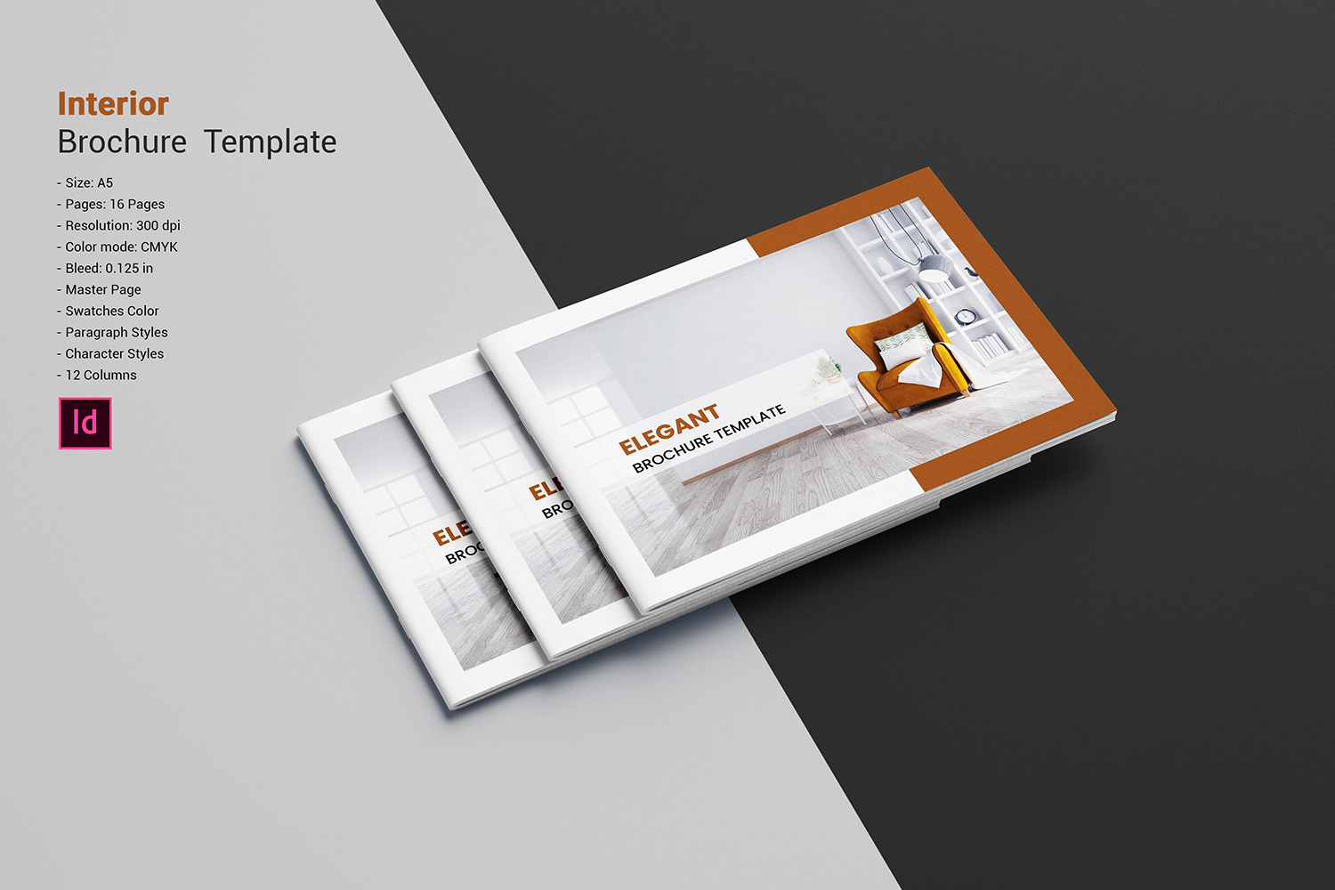 Interior Brochure | Catalog, a Brochure Template by Template Shop