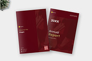Sustainable Fashion Annual Report, a Brochure Template by twinstd (Thumbnail 3 of 6)