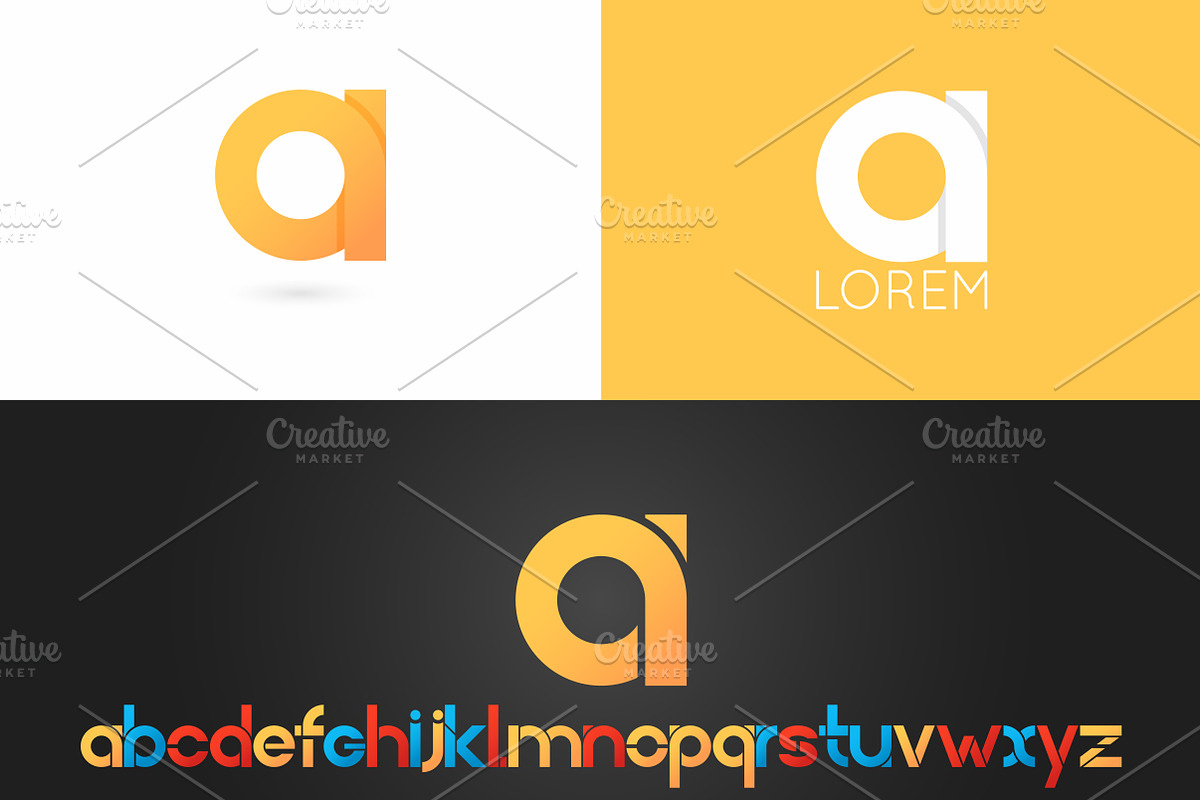 Letter A logo vector icon, a Branding & Logo Template by PushLogo (Photo 1 of 3)
