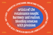 Mognakin Serif Display Font, a Serif Font by timelesstype.co (Thumbnail 11 of 15)