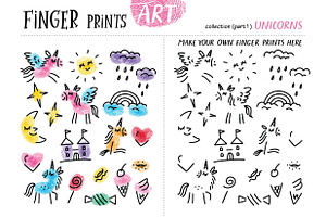 Finger Prints ART Part 4