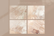 Neutral & Gold Abstract Backgrounds, a Texture Graphic by Basia Stryjecka (Thumbnail 16 of 17)