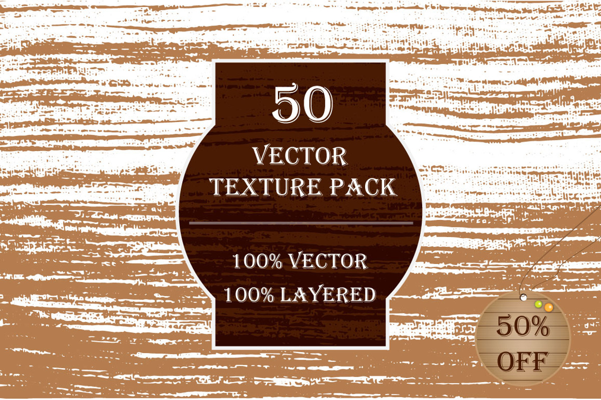 50 Unique Vector textures
