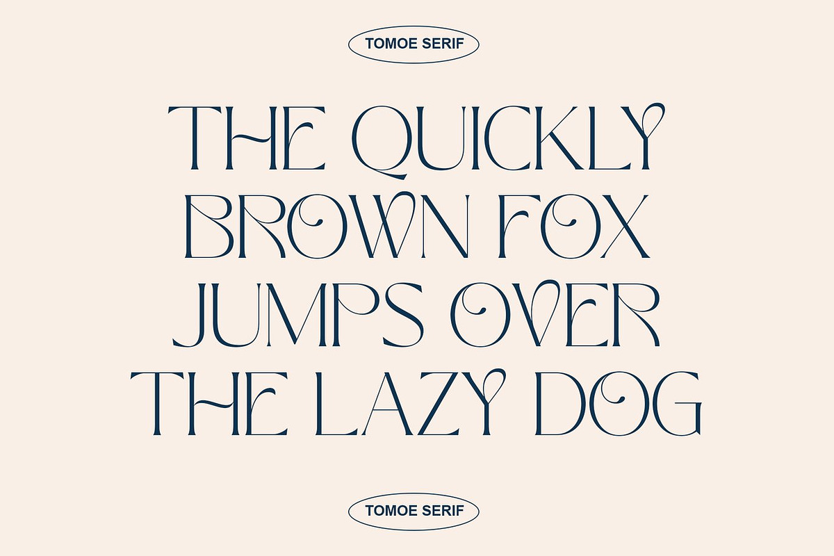 Lovie - Elegant Glyphs Serif, a Serif Font by Luna Shop (Photo 3 of 7)