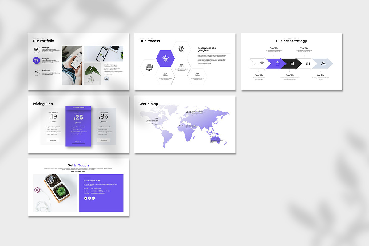 Business Strategy PowerPoint, a Presentation Template by Creative-Work (Photo 5 of 5)
