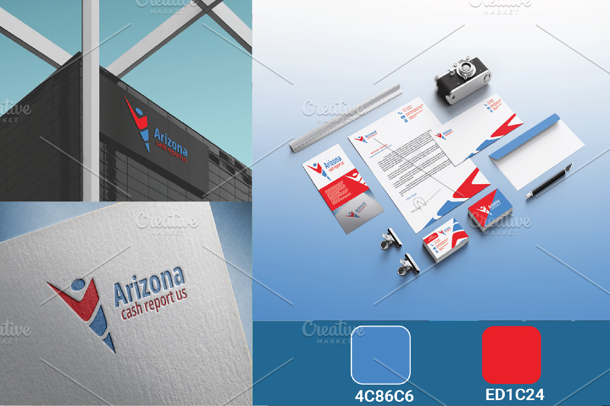 Perfect Stationery Design, a Stationery Template by Design Fusion (Photo 1 of 4)
