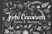 Tycho Typeface, a Script Font by Maulana Creative (Thumbnail 3 of 5)