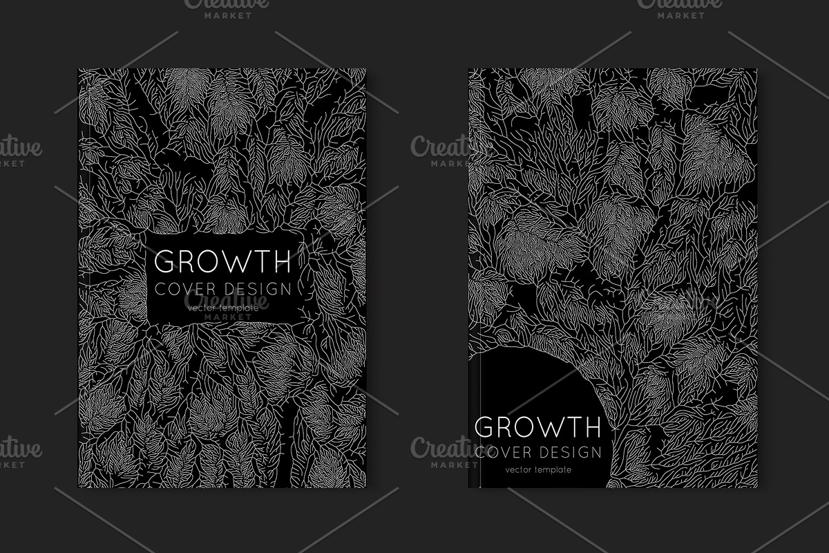 Growth Covers #2, a Texture Graphic by GarryKillian (Photo 5 of 8)