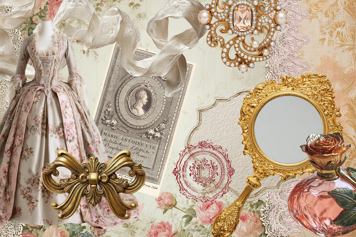 Rococo: An Oppulent Mixed Media Kit, an Object Graphic by denofdreamers (Photo 2 of 11)