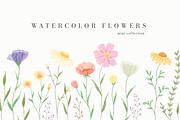 Watercolor Flowers Collection, a Decorative Illustration by An Design (Thumbnail 1 of 5)