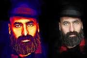 Cartoon Effect Photoshop Action, an Action Add-On by MRI STUDIO (Thumbnail 2 of 12)