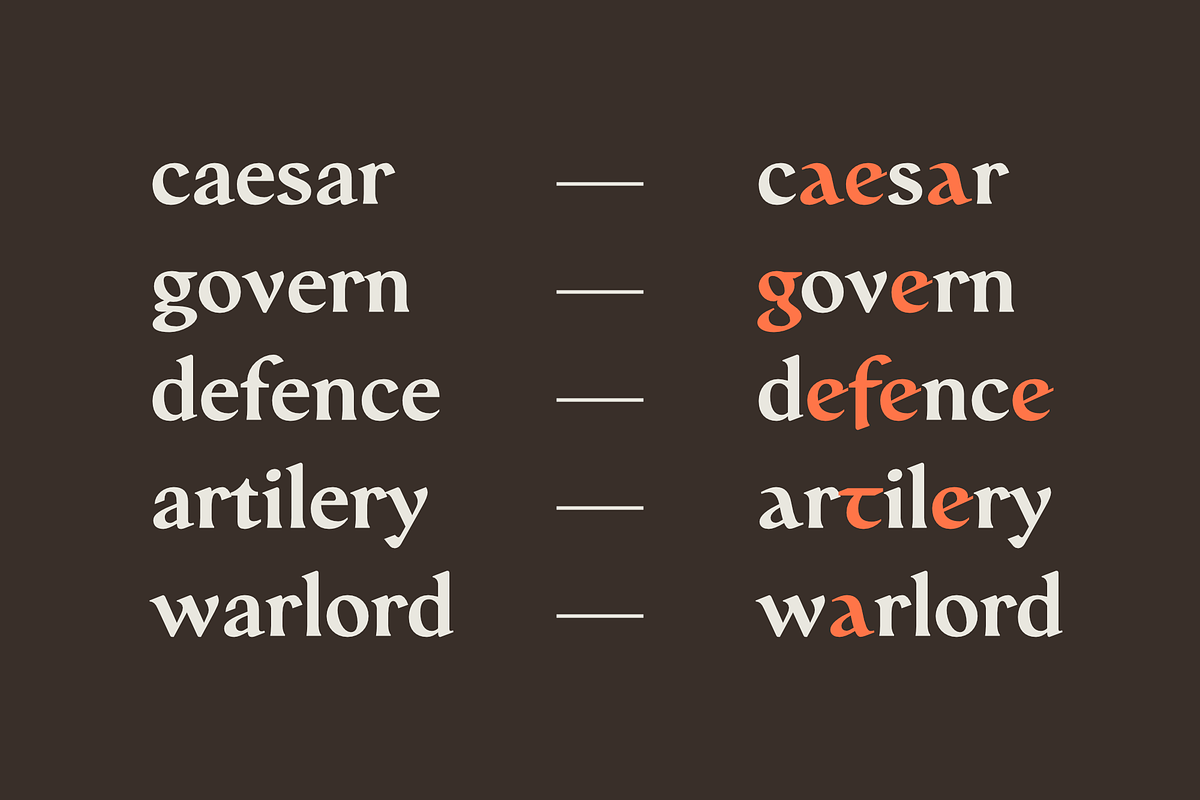 Serat | Flared Serif Family, a Serif Font by Wahyu & Sani Co. (Photo 6 of 15)