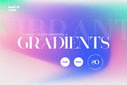 Vibrant Gradients Vol 3, a Background Graphic by Chris Broderick (Thumbnail 1 of 7)
