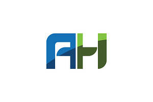 AH or HA logo and icon design, a Branding & Logo Template by mrshamsjaman