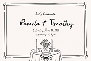 Bon Appetit Darling Pencil Script, a Handwritten Font by Kaya Fonts (Thumbnail 40 of 44)