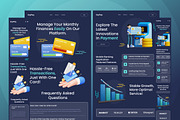 EzyPay – Digital Banking Landing, a Landing Page Template by trabaskriya (Thumbnail 4 of 5)