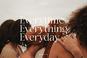 Champles A Modern Serif Typeface, a Serif Font by Comactype Foundry (Thumbnail 8 of 20)