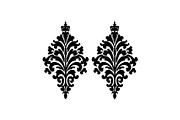 Boho Mandala Earring SVG Bundle, an Object Graphic by Creativeshirt (Thumbnail 9 of 13)
