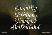 Dh Nottera Elegance - 7 Fashion Font, a Serif Font by Dharmas Foundry (Thumbnail 3 of 17)