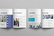 Company Profile Template, a Brochure Template by E-Type (Thumbnail 5 of 7)