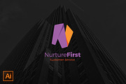 Letter N Logo, a Branding & Logo Template by Squarepack (Thumbnail 5 of 6)