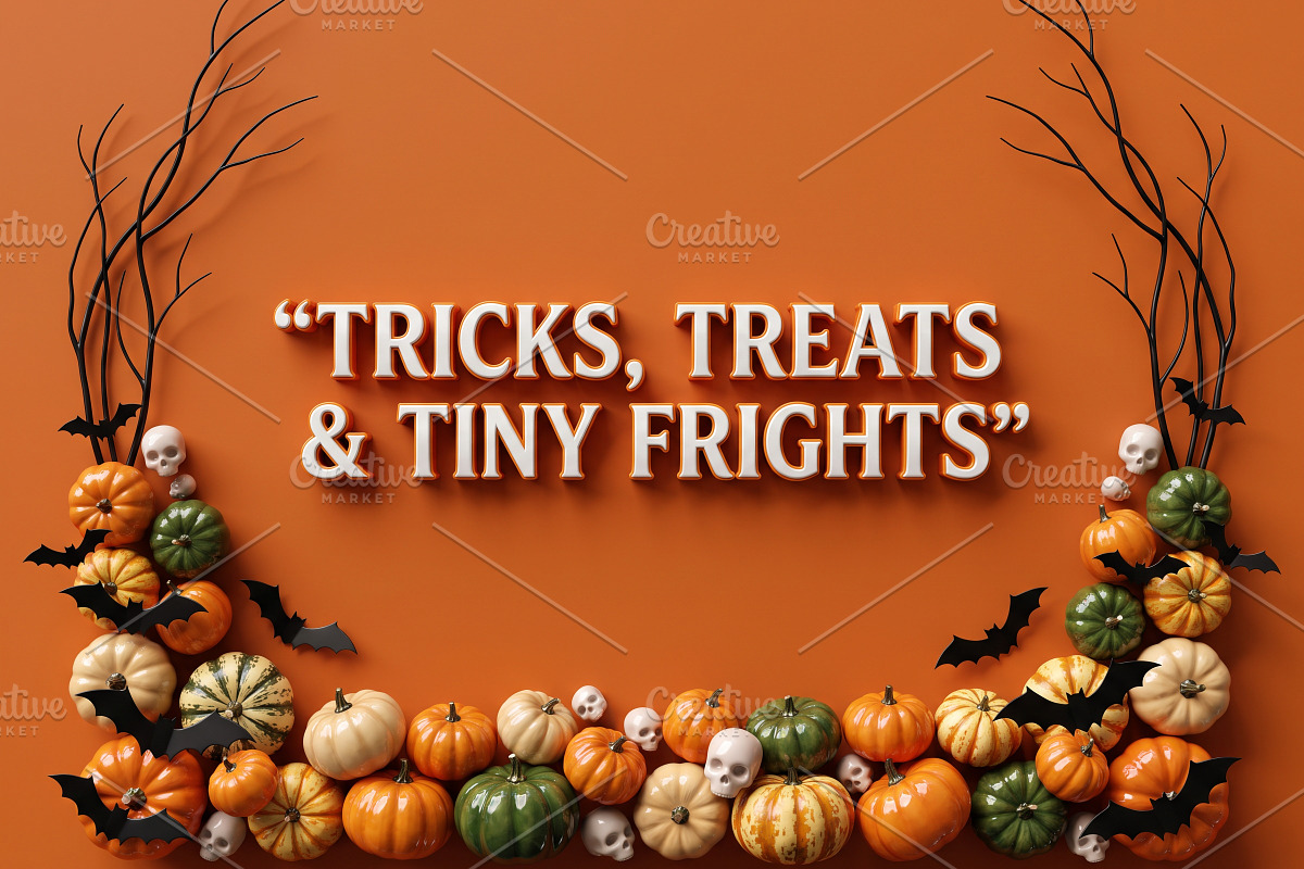 Spooky Seasonal Marketing Design, a Holiday Photo by hkmonir (Photo 16 of 21)