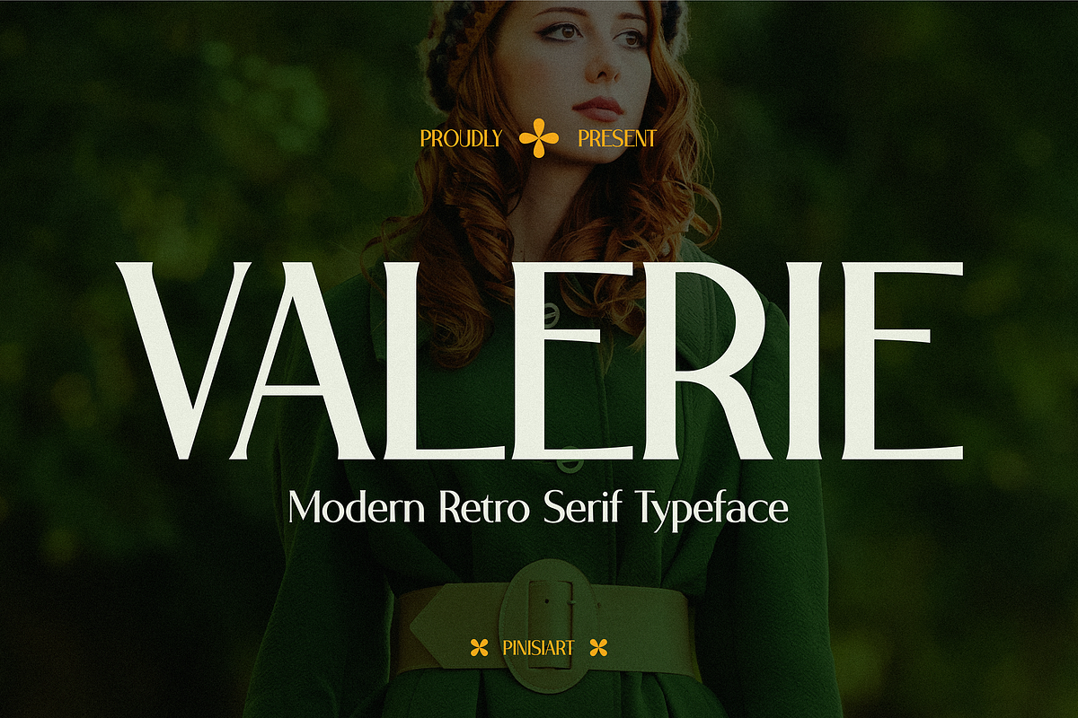 VALERIE, a Sans Serif Font by Pinisi ART (Photo 1 of 10)