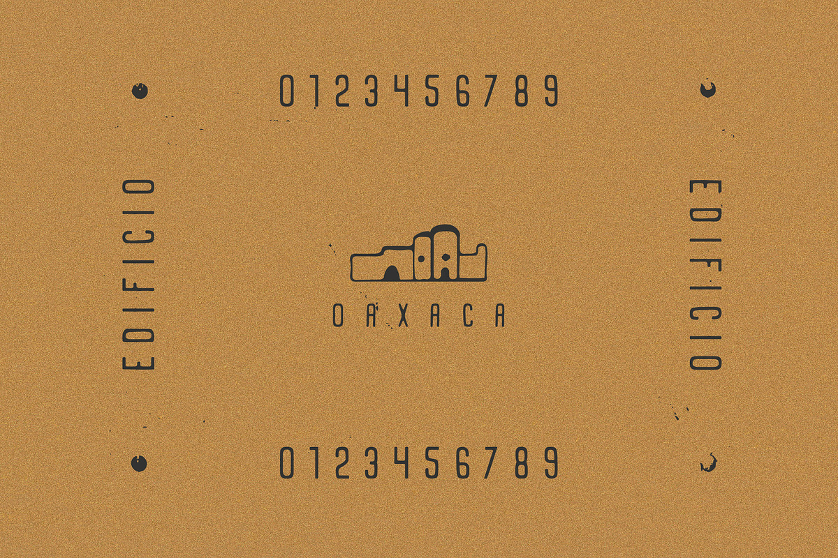 Edificio – Condensed Vintage Font, a Sans Serif Font by TONA Fonts (Photo 4 of 4)